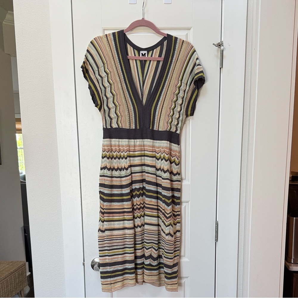 M by Missoni Striped Dress